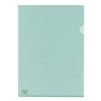 コクヨ スーパークリヤー10（テン） PP A4 エメラルドグリーン フ-TC750N-3