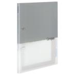 コクヨ キャンパス 2穴バインダー A4 グレー ル-PP158M