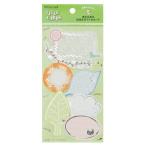 ナカバヤシ タイトルカード デコルーレ 箔押付 14枚入 ナチュラル ATC-102-5