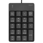 na бегемот cocos nucifera Digio2 проводной USB простой цифровая клавиатура черный TNK-SU234BK