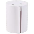 ナカバヤシ MCO USB ダブルミスト加湿器 LEDライト付 ホワイト UA-066WH