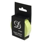 和紙マスキングテープ D tape 15mm×15m ドットライトグリーン DT15-DOT-LG マステ デコレーション コラージュ 写真 アルバム ラッピング 手帳 ダイアリー