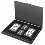 ナカバヤシ Digio2 メモリーカードケース ブラック MCC-1000BK