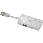 na бегемот cocos nucifera Digio2 USB2.0 многоформатное считывающее устройство для флэш-карт белый CRW-5M53W