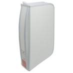 ナカバヤシ Digio2 BD・DVD・CD用 ディスクケース 72枚収納 ホワイト BD-080-72-W