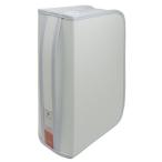 ナカバヤシ Digio2 BD・DVD・CD用 ディスクケース 120枚収納 ホワイト BD-080-120-W