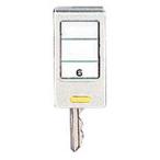 ナカバヤシ キーステーション カギ収納小型ホルダー イエロー NKH-1Y