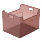 ナカバヤシ ファイルボックス キャパティE5 A4 ダブルタイプ FB-E5-CSN