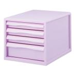 ナカバヤシ FIT COLOR レターケース A4