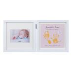 na бегемот cocos nucifera отпечаток руки отпечаток ноги baby рама квадратное 2 поверхность модель белый F-TW-111-W