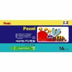  Pentel pa cell ( прозрачный этикетка наматывать Pas ) 16 цвет кнопка крюк GHPA116D