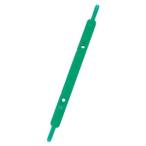 LIHIT LAB リヒトラブ ルーパーファスナー 5組入 緑 F-1-7