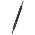 LIHIT LAB リヒトラブ ルーパーファスナー 5組入 黒 F-1-24