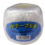 yutaka макияж PP лента шар шт белый 65mm×100m M-165