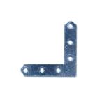 和気産業 WAKI ユニクロ隅金 平横 BK-006 75mm