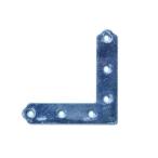 和気産業 WAKI ユニクロ隅金 平横 BK-007 90mm