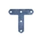 和気産業 WAKI ユニクロ隅金 T型 BK-018 75×72 2272400