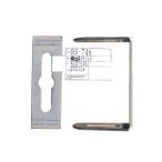  мир . промышленность WAKI установка для пассажирский металлические принадлежности нержавеющая сталь BS-746 NO111 75×50