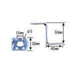  мир . промышленность WAKI пассажирский металлические принадлежности Uniqlo L type BS-775 40×50×40 571300