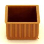  мир . промышленность WAKI стул колпак угол ножек для светло-коричневый 36mm BC-284