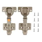 和気産業 WAKI スライド丁番ダンパー付 セット 全かぶせ カップの径40mm NS-4050 C+D