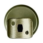 nu помутнение поручень UB прямой . серебряный UB-13S