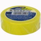 ニトムズ 日東 プロセルフ ビニールテープ No.21 黄 19mm×10m J2512