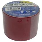 ニトムズ 日東 プロセルフ 識別用アルミテープ 赤 50mm×2m J3774