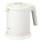 タイガー 蒸気レス電気ケトル わく子 PCK-H060 マットホワイト