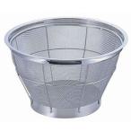 TKG ステンNEWマンモス深型米揚ざる 33cm AZL4433