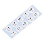 内容表示シール手書き風 1シート10枚付 HS-12 シオ 塩 しお