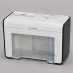 アイリスオーヤマ 卓上ペーパーシュレッダー 白/黒 P2HT