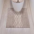 o Kato fami-yuru язык туалет коврик 60X60cm бежевый 