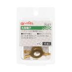 エーモン工業 丸型端子 10パイ 0.5~2sq 3321