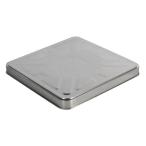  портативный * Crown жестяная пластина жестяная банка крышка ручка нет 242mm×242mm×24mm