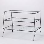 【メーカー直送】杉山製作所 KEBIN ピコ 3段テーブル サンドブラック塗装 T-2196 39878055