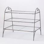 【メーカー直送】杉山製作所 KEBIN 3段テーブルパール サンドブラック塗装 T-2183 39878056