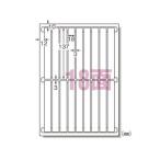  этикетка наклейка A-one принтер двоякое применение повторный отшелушивание 18 поверхность A4 10 листов входит 180 одна сторона 4 сторона более белый угол круг 31179 чистый - ... модель 