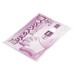 川西工業 ポリエチレン手袋 #2016 袋入 100枚入 M クリア