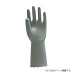 川西工業 やわらかいビニール手袋 L グレー #2150 GY