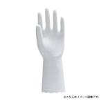 川西工業 やわらかいビニール手袋 M ホワイト #2150 WH