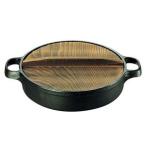 ショッピングぎょうざ 及源鋳造 盛栄堂 すきやきぎょうざ兼用鍋 CA-3 24cm