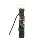 KANUCHI OUTDOOR ゴムロープ 4.5mm×5m ODグリーン