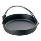 岩鋳 南部 鉄 すきやき鍋 ツル付 28cm