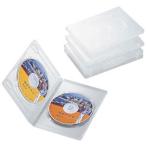 エレコム ELECOM DVDトールケース 2枚収納/5枚 クリア CCD-DVD05CR