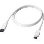  Elecom ELECOM FireWire кабель (9 булавка -6 булавка ) IE-961WH