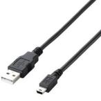  почтовая отправка Elecom ELECOM [0.5m] eko USB2.0 кабель (A-miniB модель ) U2C-JM05BK