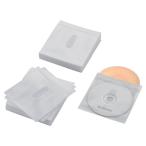 エレコム ELECOM Blu-ray・CD・DVD対応不織布ケース タイトルカード ホワイト CCD-NIWB120WH