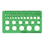  шаблон высшее маленький иен линейка CR-TN105