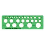 テンプレート 円定規 CR-TN110